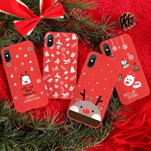 Accessories - Merry Christmas iPhone 7 8 X XS Plus Case